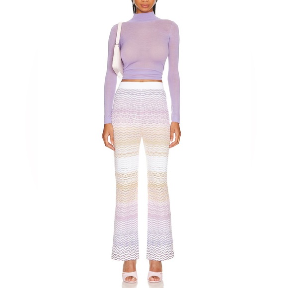 Missoni Silk Trousers - Picture 1 of 13